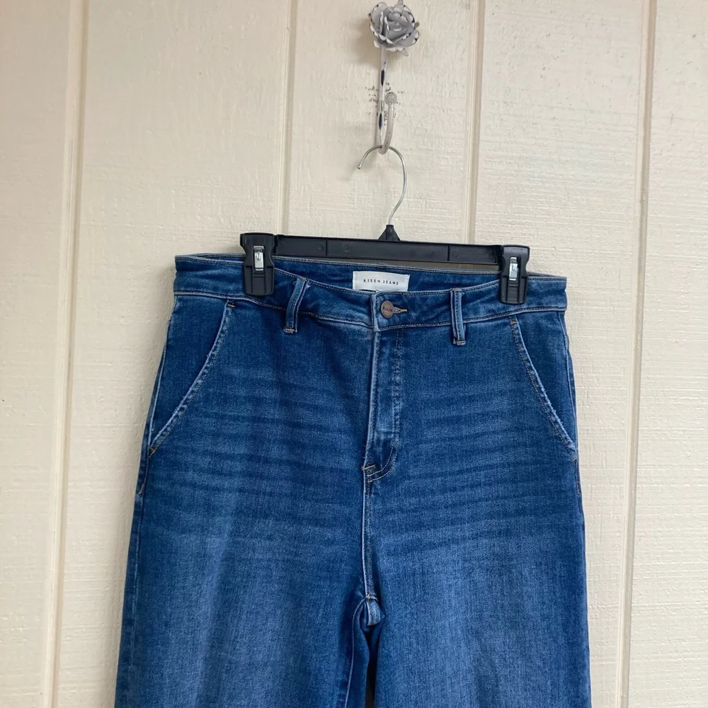Women's‎ Blue Flare & Wide Leg Jeans
